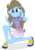 Size: 3036x4296 | Tagged: safe, artist:punzil504, beauty brass, equestria girls, g4, i'm on a yacht, my little pony equestria girls: better together, clothes, clothes swap, dress, equestria girls-ified, feet, female, legs, open-toed shoes, sandals, shirt, simple background, smiling, solo, transparent background, vector