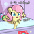 Size: 1650x1650 | Tagged: safe, artist:tjpones, fluttershy, pegasus, pony, g4, bath, blushing, bottle, bubble, bubble bath, cosmopolitan, cute, d:, dialogue, embarrassed, female, glass, leaning, lewd, looking at you, magazine, mare, open mouth, shampoo, shyabetes, solo, spread wings, we don't normally wear clothes, wide eyes, wine glass, wings