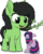 Size: 3102x3905 | Tagged: safe, artist:smoldix, twilight sparkle, oc, oc:filly anon, alicorn, pony, g4, female, filly, floppy ears, giant pony, high res, looking down, macro, open mouth, simple background, size difference, transparent background, twilight sparkle (alicorn)