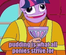 Size: 600x504 | Tagged: safe, artist:amarthgul, edit, twilight sparkle, pony, g4, my little pony best gift ever, caption, cd-i, faic, image macro, king harkinian, link: the faces of evil, mah boi, pudding face, text, the legend of zelda, twilight sparkle is best facemaker