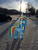 Size: 2448x3264 | Tagged: safe, artist:albertuha, rainbow dash, pegasus, pony, g4, clothes, eyes closed, high res, irl, photo, ponies in real life, raised hoof, snow, solo, winter, wonderbolts