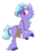 Size: 1000x1400 | Tagged: dead source, safe, artist:lolwise, oc, oc only, oc:spectre shade, pony, fluffy, magical lesbian spawn, next generation, offspring, parent:starlight glimmer, parent:trixie, parents:startrix, ship:startrix