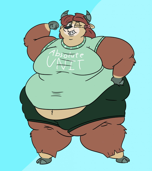Bbw belly
