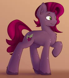 Size: 3336x3770 | Tagged: safe, artist:renderpoint, oc, oc only, oc:chuckle berry, pony, high res, male, simple background, solo, stallion