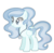 Size: 1848x1816 | Tagged: safe, artist:rainbows-skies, oc, oc only, oc:moon dream, pegasus, pony, female, mare, simple background, solo, transparent background