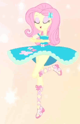 Size: 533x822 | Tagged: safe, edit, edited screencap, editor:damaged, screencap, fluttershy, equestria girls, equestria girls series, g4, so much more to me, clothes, cropped, dancing, dress, fluttershy boho dress, geode of fauna, gif, leg focus, legs, magical geodes, non-animated gif, paraskirt, pirouette, skirt, skirt lift, spinning, you spin me right round