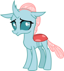 Size: 6998x7704 | Tagged: safe, artist:andoanimalia, ocellus, changedling, changeling, g4, school daze, absurd resolution, cute, diaocelles, female, shy, simple background, smiling, solo, transparent background