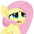 Size: 5833x5825 | Tagged: safe, artist:ejlightning007arts, fluttershy, pegasus, pony, g4, my little pony: the movie, absurd resolution, female, mare, open mouth, scared, simple background, solo, transparent background, vector