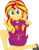 Size: 9260x12000 | Tagged: safe, artist:sunshi, sunset shimmer, equestria girls, g4, i'm on a yacht, spoiler:eqg series (season 2), absurd resolution, clothes, dress, female, looking at you, simple background, smiling, solo, transparent background, vector