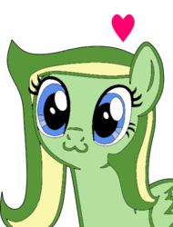 Size: 400x526 | Tagged: safe, artist:didgereethebrony, oc, oc only, oc:boomerang beauty, pegasus, pony, :3, base used, blue eyes, cute, female, floating heart, heart, looking at you, mare, simple background, solo, transparent background