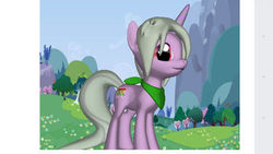 Size: 400x225 | Tagged: safe, artist:theverycreativebrony, oc, oc:mrs jennies, pony, 3d, field