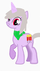 Size: 400x712 | Tagged: safe, artist:theverycreativebrony, oc, oc:mrs jennies, pony