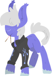 Size: 552x808 | Tagged: safe, artist:nootaz, oc, earth pony, pony, food, mouth hold, pocky, simple background, transparent background, unshorn fetlocks