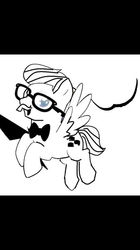 Size: 400x712 | Tagged: safe, artist:theverycreativebrony, oc, oc:coconut pudding, pony, coloring page