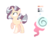 Size: 3337x2521 | Tagged: safe, artist:jxst-blue, oc, oc only, oc:blazing flme, pony, unicorn, female, high res, mare, offspring, parent:starlight glimmer, parent:sunburst, parents:starburst, simple background, solo, transparent background