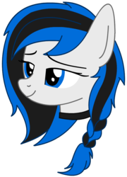 Size: 663x923 | Tagged: safe, artist:rivet97, oc, oc only, oc:rivet svechkar, pony, female, mare, relaxed, simple background, solo, transparent background