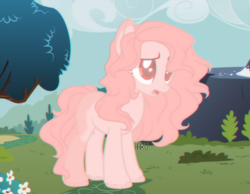 Size: 2269x1762 | Tagged: safe, artist:harusocoma, oc, oc only, oc:rose tender, earth pony, pony, female, mare, solo