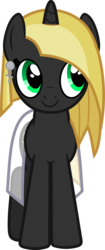Size: 977x2318 | Tagged: safe, artist:frownfactory, oc, oc only, oc:desert night, pony, unicorn, .svg available, clothes, cute, ear piercing, earring, egyptian, egyptian pony, female, horn, jewelry, mare, ocbetes, piercing, raised hoof, simple background, skirt, solo, svg, transparent background, vector