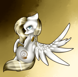 Size: 2632x2601 | Tagged: safe, artist:midnightdream123, oc, oc only, oc:hunter dream, pegasus, pony, female, high res, mare, solo