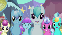 Size: 1280x720 | Tagged: safe, screencap, crystal pony, earth pony, pony, g4, the crystal empire, female, male, mare, stallion