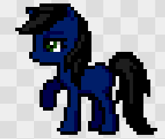 Size: 238x201 | Tagged: safe, artist:smartmars603, oc, oc only, oc:binärcode, pony, unicorn, avatars in pixels, long description, pixel art, solo