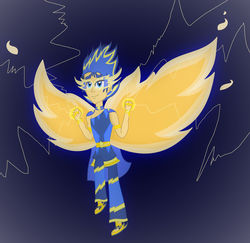 Size: 1024x996 | Tagged: safe, artist:miraculousqueen22, flash sentry, equestria girls, g4, daydream-ified, male, solo