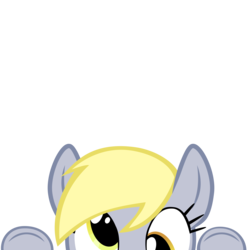 Size: 10000x10000 | Tagged: safe, artist:ace play, part of a set, derpy hooves, pegasus, pony, g4, absurd resolution, cute, derp, derpabetes, female, mrkat7214's "i see you" pony, peeking, simple background, solo, soon, transparent background, vector