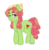 Size: 543x554 | Tagged: safe, artist:darkodraco, tree hugger, earth pony, pony, g4, bandana, dreadlocks, female, lidded eyes, looking at you, mare, simple background, smiling, solo, transparent background