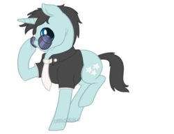 Size: 500x385 | Tagged: safe, artist:darkodraco, neon lights, rising star, pony, unicorn, g4, looking at you, male, raised hoof, simple background, solo, stallion, sunglasses, transparent background