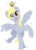 Size: 1280x1758 | Tagged: safe, artist:darkodraco, derpy hooves, pegasus, pony, g4, female, food, looking at you, mare, muffin, open mouth, raised hoof, simple background, smiling, solo, transparent background