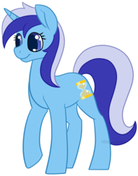 Size: 787x1000 | Tagged: safe, artist:darkodraco, minuette, pony, unicorn, g4, female, mare, raised hoof, simple background, smiling, solo, transparent background