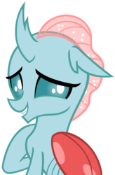Size: 3928x5991 | Tagged: safe, artist:andoanimalia, ocellus, changedling, changeling, g4, the hearth's warming club, absurd resolution, cute, diaocelles, embarrassed, female, show accurate, simple background, smiling, solo, transparent background, vector