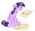 Size: 1011x890 | Tagged: safe, artist:luciferamon, twilight sparkle, alicorn, pony, g4, 42, bags under eyes, female, floppy ears, hitchhiker's guide to the galaxy, magic, mare, paper, quill, simple background, sitting, sleepy, solo, telekinesis, tired, twilight sparkle (alicorn), white background, writing