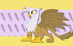 Size: 2560x1600 | Tagged: safe, artist:alicehumansacrifice0, artist:felix-kot, edit, gilda, griffon, g4, female, solo, vector, wallpaper, wallpaper edit