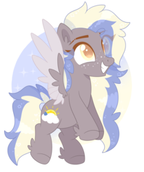 Size: 2952x3530 | Tagged: safe, artist:dreamyeevee, oc, oc only, oc:lemonberry shine, pegasus, pony, base used, female, high res, mare, solo