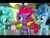 Size: 480x360 | Tagged: safe, fizzlepop berrytwist, glitter drops, spring rain, tempest shadow, pony, unicorn, g4, my little pony: the movie, ball, colt spring rain, female, filly, filly glitter drops, filly tempest shadow, male, tempest shadow's friends