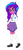 Size: 521x1143 | Tagged: safe, artist:baby, artist:ketrin29, derpibooru exclusive, oc, oc only, oc:melody aurora, equestria girls, g4, base used, female, offspring, parent:flash sentry, parent:sci-twi, parent:twilight sparkle, parents:flashlight, solo