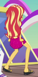 Size: 315x638 | Tagged: safe, screencap, sunset shimmer, equestria girls, g4, my little pony equestria girls: better together, cropped