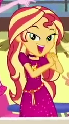 Size: 135x243 | Tagged: safe, screencap, sunset shimmer, equestria girls, g4, my little pony equestria girls: better together, cropped