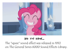 Size: 800x600 | Tagged: safe, edit, edited screencap, screencap, pinkie pie, equestria girls, g4, my little pony equestria girls, random fact, squee, text