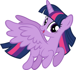 Size: 3987x3702 | Tagged: safe, artist:frownfactory, twilight sparkle, alicorn, pony, g4, .svg available, cute, female, flying, happy, high res, horn, looking at you, mare, open mouth, simple background, smiling, solo, spread wings, svg, transparent background, twiabetes, twilight sparkle (alicorn), vector, wings