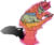 Size: 2659x2256 | Tagged: safe, artist:lizardwithhat, oc, oc only, oc:flower mane, kirin, g4, sounds of silence, bedroom eyes, book, cup, cute, flower, flower in hair, head tilt, high res, looking at you, lounging, magic, reading, scales, simple background, solo, teacup