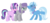 Size: 4560x2080 | Tagged: safe, artist:gallantserver, maud pie, starlight glimmer, trixie, earth pony, pony, unicorn, g4, female, lesbian, polyamory, ship:mauxie, ship:startrix, shipping, starmaud, starmauxie, wrong cutie mark