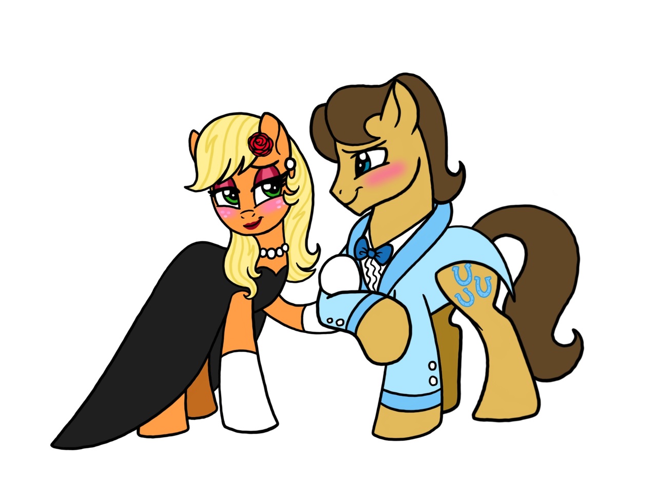 Caramel X Applejack shipping. 