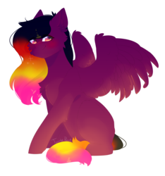 Size: 3154x3364 | Tagged: safe, artist:twinkepaint, oc, oc only, oc:moonlight surprise, pegasus, pony, female, high res, mare, simple background, solo, transparent background