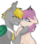 Size: 1020x1124 | Tagged: safe, artist:sapphireartemis, oc, oc only, oc:dante, oc:warden, bat pony, earth pony, pegasus, pony, bat pony oc, blushing, female, male, mare, necktie, simple background, stallion, transparent background