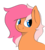 Size: 2700x2982 | Tagged: safe, artist:feelingpeachy, oc, oc only, oc:peachy, pony, bust, cute, happy, high res, male, simple background, solo, stallion, transparent background