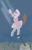 Size: 1039x1609 | Tagged: safe, oc, oc:pink spirit, pony, air bubble, asphyxiation, bubble, drowning, imminent death, peril, solo, underwater, water, winter, winter clothes, winter outfit