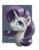 Size: 1700x2200 | Tagged: safe, artist:noctomaeus, rarity, pony, unicorn, g4, bust, female, portrait, solo