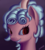 Size: 2000x2200 | Tagged: safe, artist:theunconsistentone, cozy glow, pegasus, pony, g4, bust, evil, evil grin, grin, high res, smiling